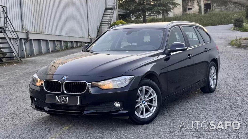 BMW Série 3 318 d Touring de 2015
