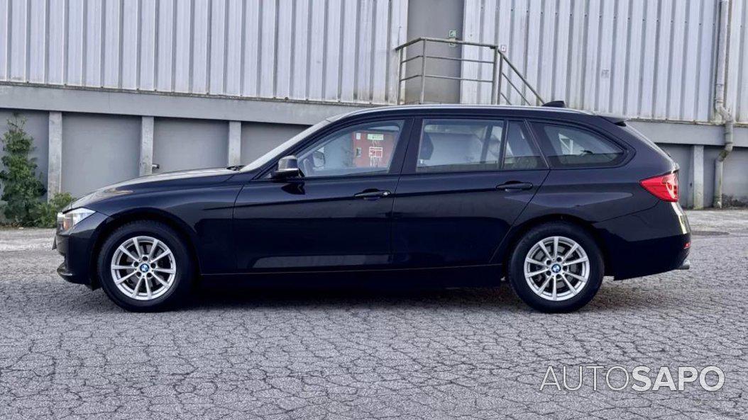 BMW Série 3 318 d Touring de 2015