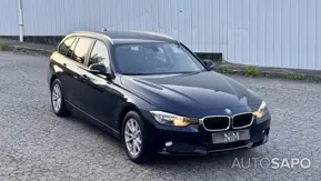 BMW Série 3 318 d Touring de 2015