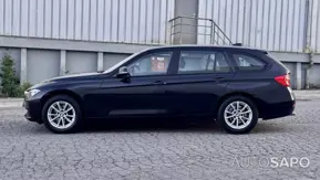 BMW Série 3 318 d Touring de 2015