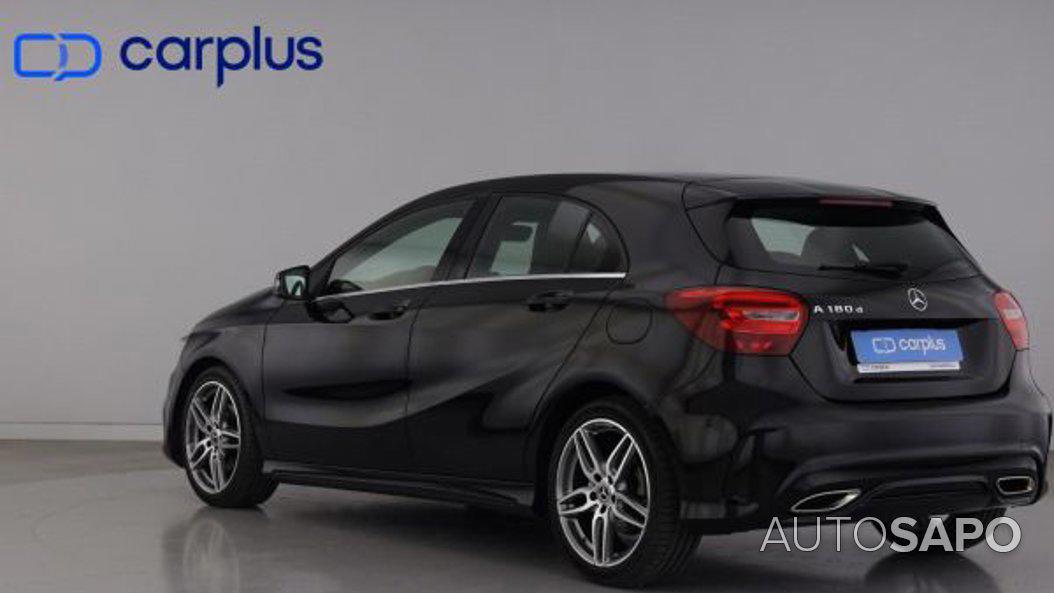 Mercedes-Benz Classe A 180 d Aut. de 2018