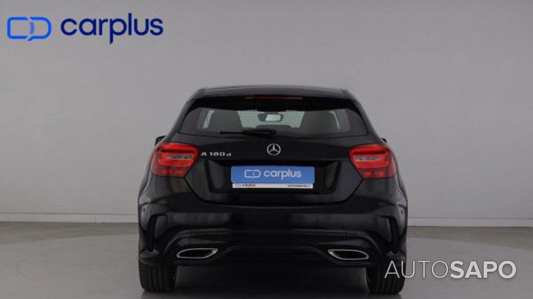Mercedes-Benz Classe A 180 d Aut. de 2018