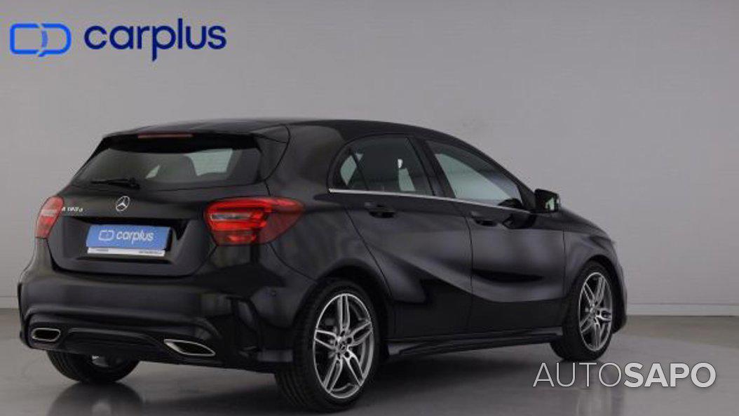 Mercedes-Benz Classe A 180 d Aut. de 2018