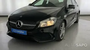 Mercedes-Benz Classe A 180 d Aut. de 2018