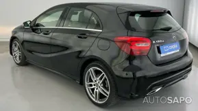 Mercedes-Benz Classe A 180 d Aut. de 2018