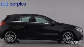 Mercedes-Benz Classe A 180 d Aut. de 2018