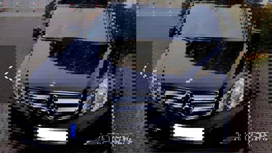 Mercedes-Benz Classe E de 2012