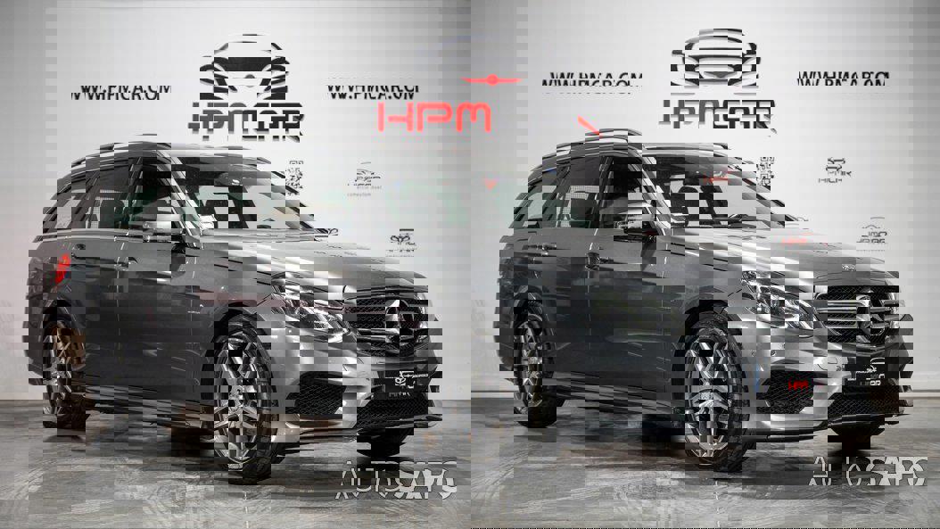 Mercedes-Benz Classe E de 2016