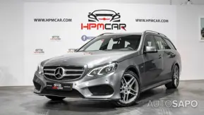 Mercedes-Benz Classe E de 2016
