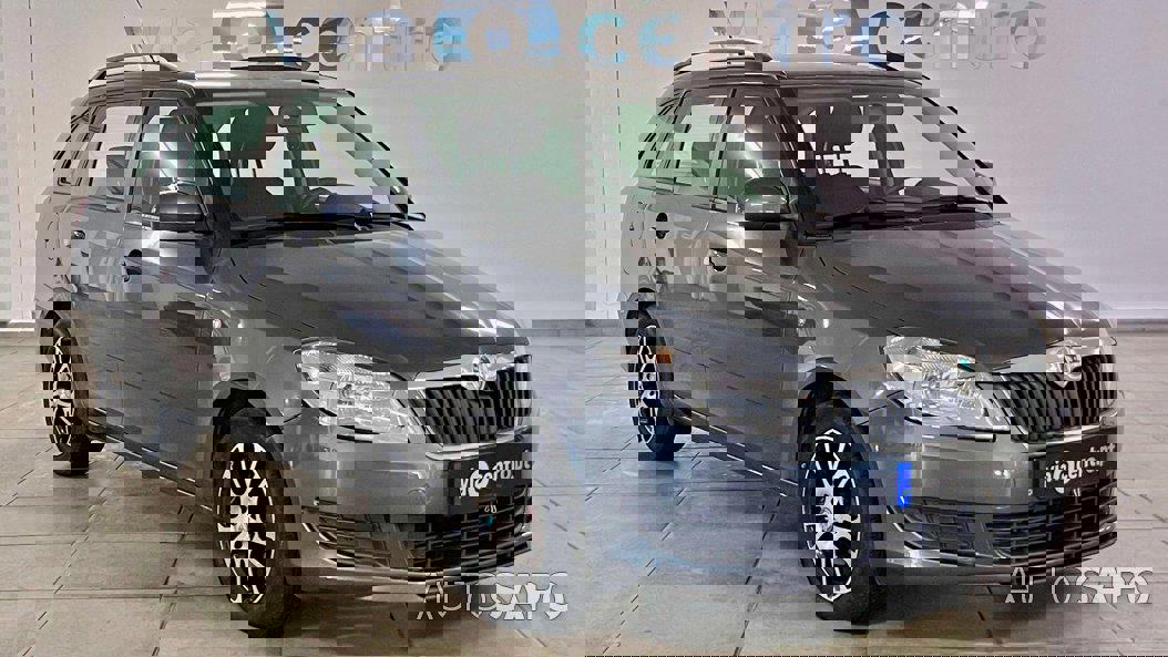 Skoda Fabia de 2010