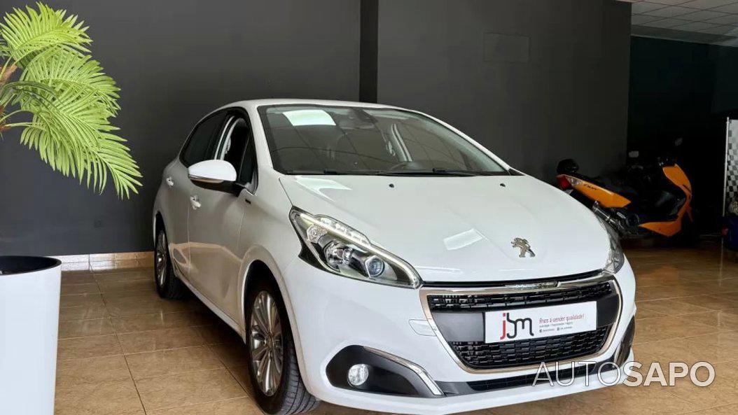 Peugeot 208 1.5 BlueHDi Allure de 2019