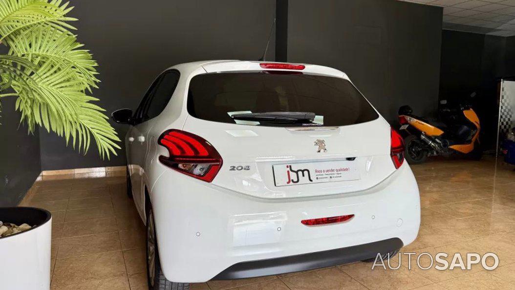 Peugeot 208 1.5 BlueHDi Allure de 2019