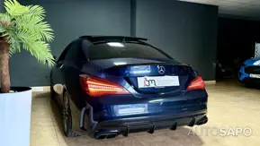 Mercedes-Benz Classe CLA 45 AMG 4-Matic de 2016