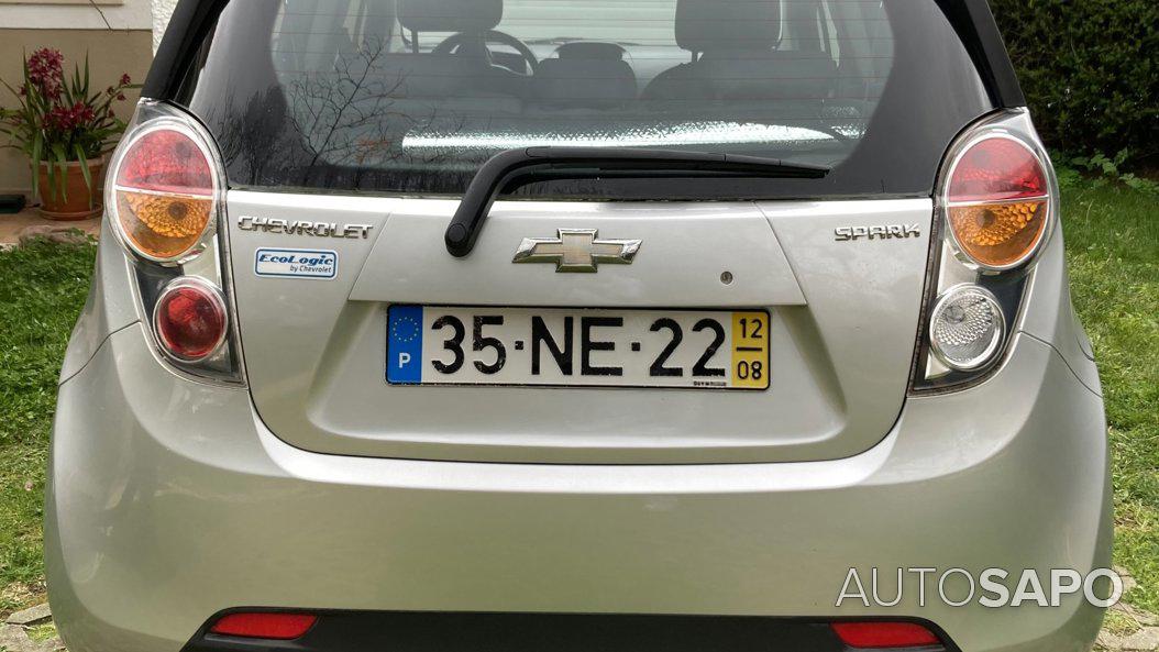 Chevrolet Spark 1.0 L Bi-Fuel de 2012