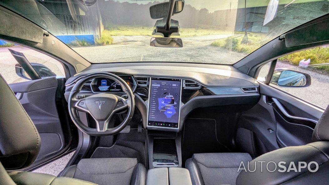 Tesla Model X 100 kWh Standard Range AWD de 2018