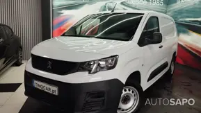Peugeot Partner de 2020