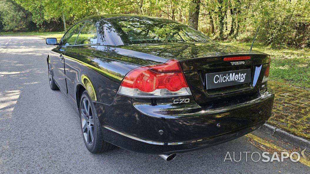 Volvo C70 2.4 D5 Summum Geartronic de 2006