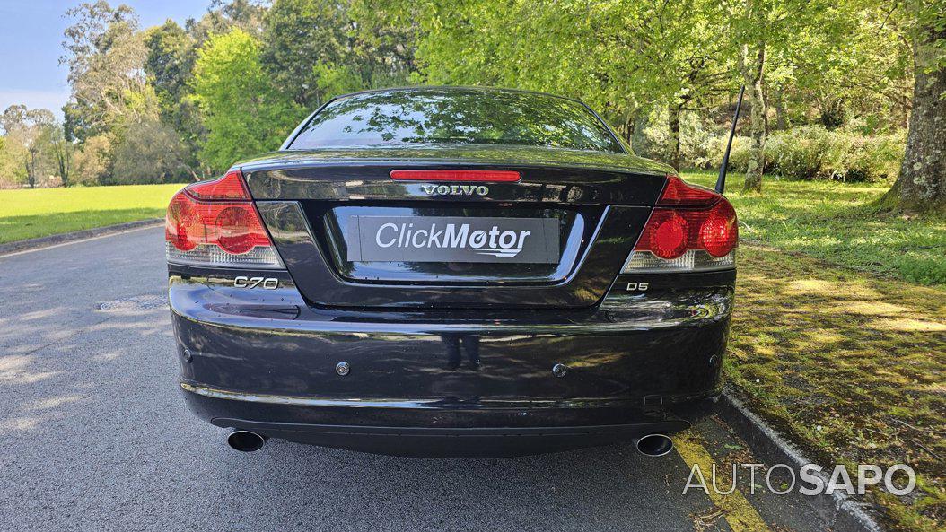 Volvo C70 2.4 D5 Summum Geartronic de 2006