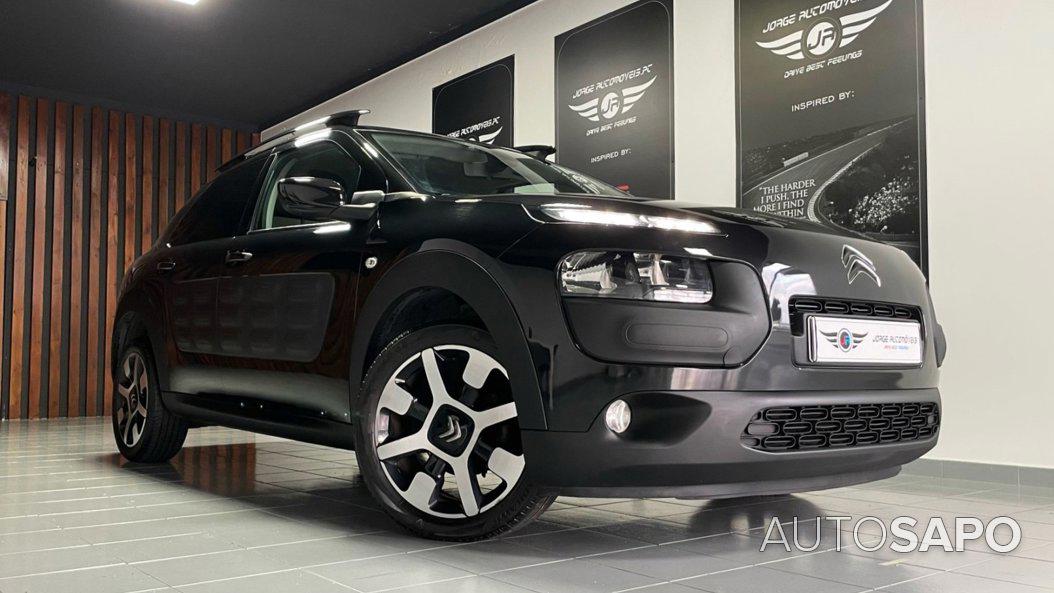 Citroen C4 Cactus 1.6 BlueHDi Shine de 2015