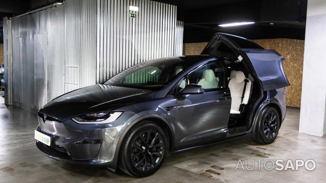 Tesla Model X Long Range AWD de 2023