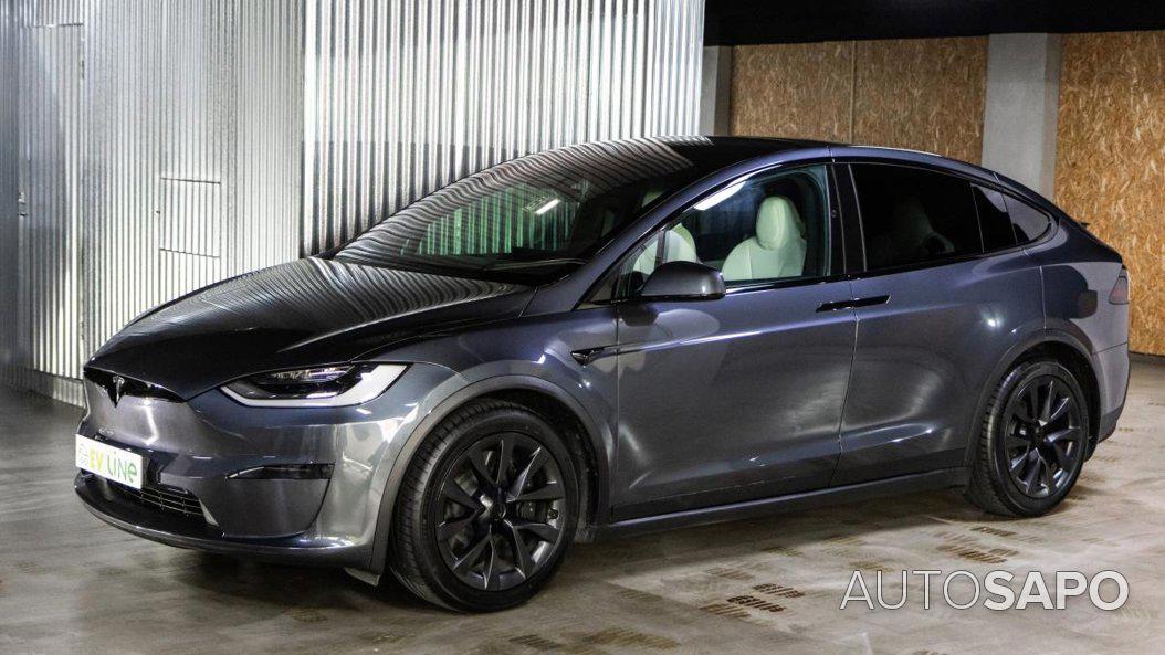 Tesla Model X Long Range AWD de 2023