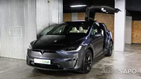 Tesla Model X Long Range AWD de 2023