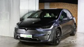 Tesla Model X Long Range AWD de 2023