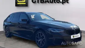 BMW Série 5 de 2022