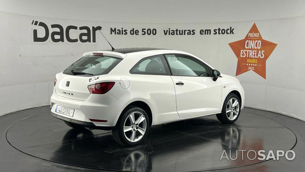 Seat Ibiza SC 1.2 TDi de 2014