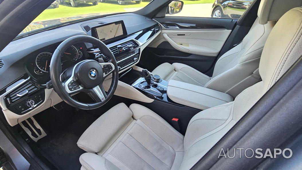 BMW Série 5 520 d Pack M Auto de 2018