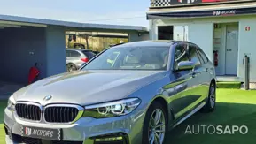 BMW Série 5 520 d Pack M Auto de 2018