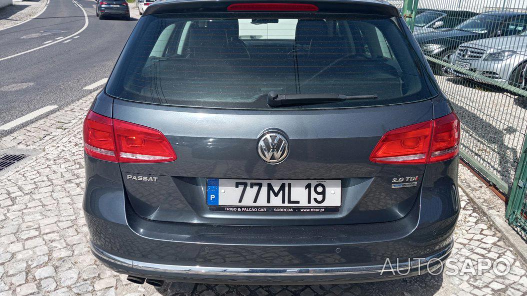 Volkswagen Passat 2.0 TDi Highline BlueMotion de 2011