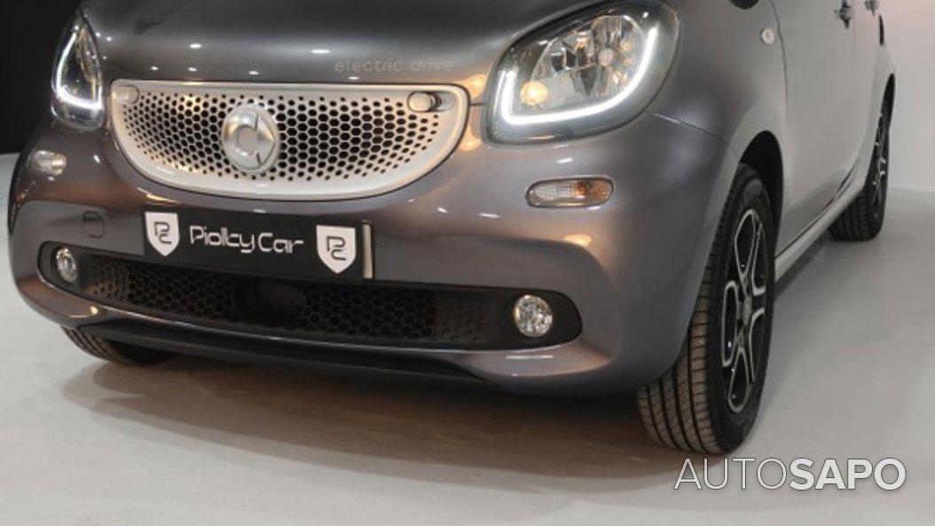 Smart Forfour Electric Drive Prime de 2017