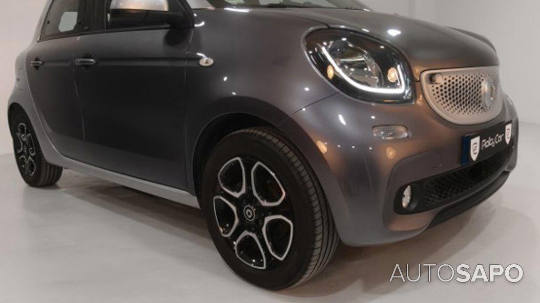 Smart Forfour Electric Drive Prime de 2017