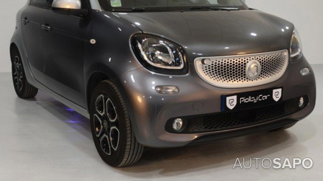 Smart Forfour Electric Drive Prime de 2017