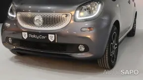 Smart Forfour Electric Drive Prime de 2017