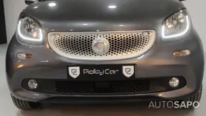 Smart Forfour Electric Drive Prime de 2017