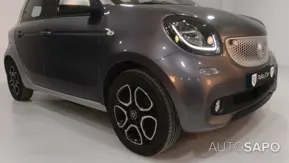 Smart Forfour Electric Drive Prime de 2017