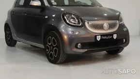 Smart Forfour Electric Drive Prime de 2017