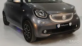 Smart Forfour Electric Drive Prime de 2017