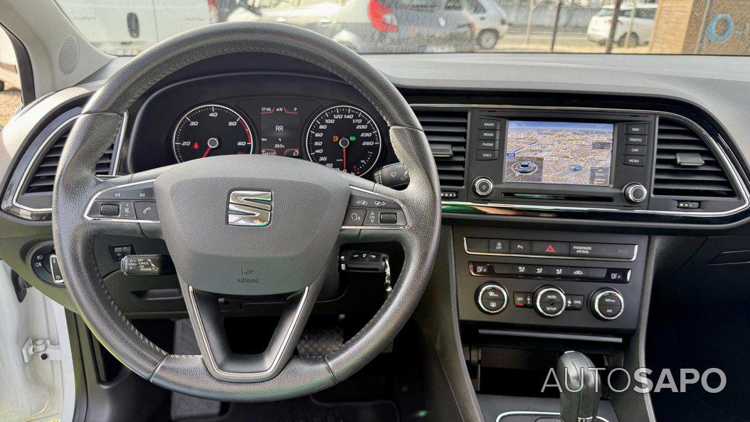 Seat Leon 1.6 TDi Style DSG de 2014