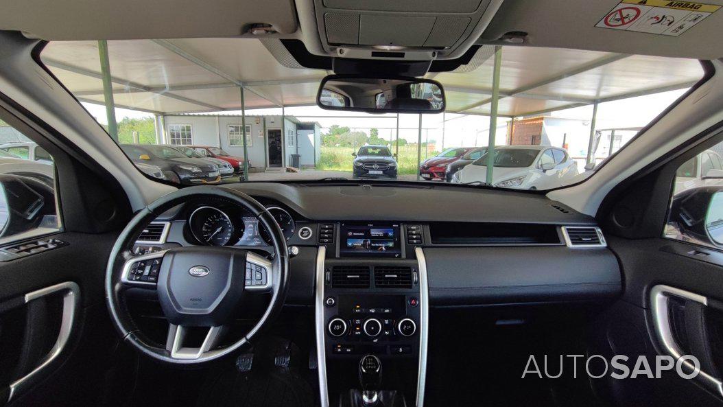 Land Rover Discovery Sport 2.0 eD4 HSE de 2016