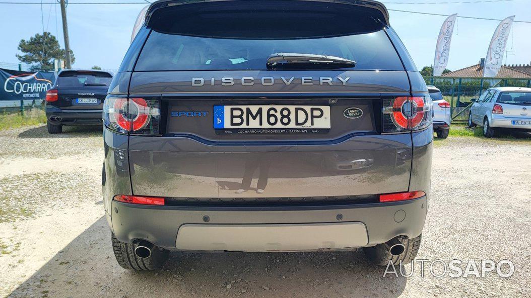 Land Rover Discovery Sport 2.0 eD4 HSE de 2016