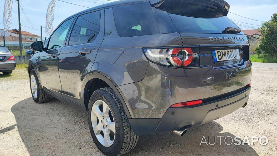 Land Rover Discovery Sport 2.0 eD4 HSE de 2016