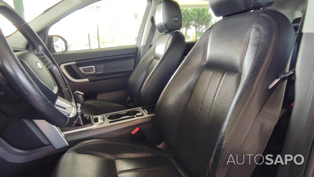 Land Rover Discovery Sport 2.0 eD4 HSE de 2016