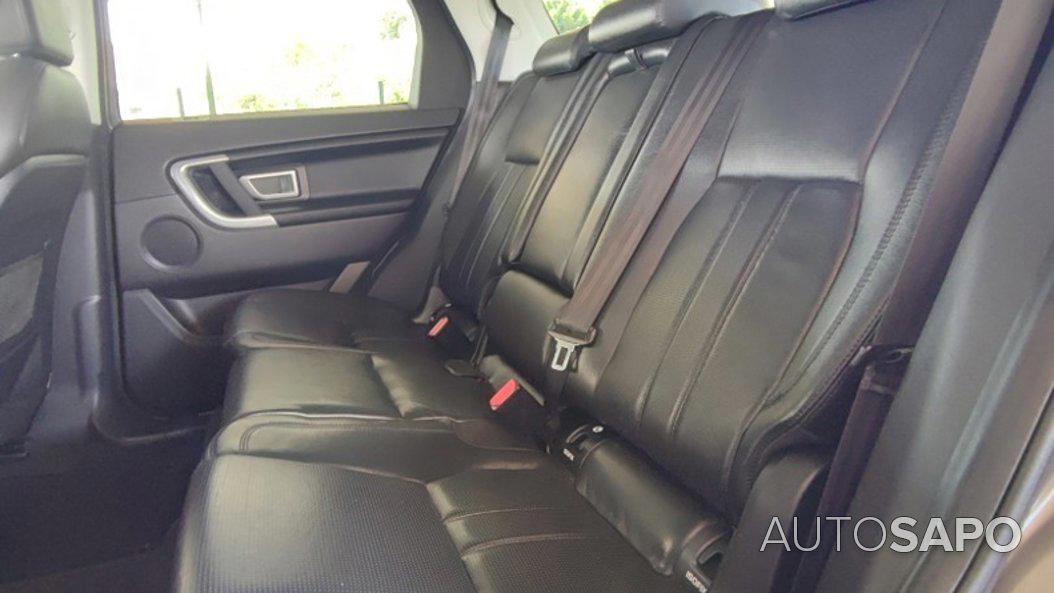 Land Rover Discovery Sport 2.0 eD4 HSE de 2016