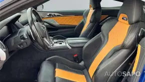 BMW Série 8 de 2021