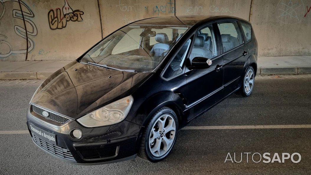 Ford S-Max 1.8 TDCi Titanium 7L de 2007