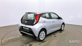 Toyota Aygo de 2020