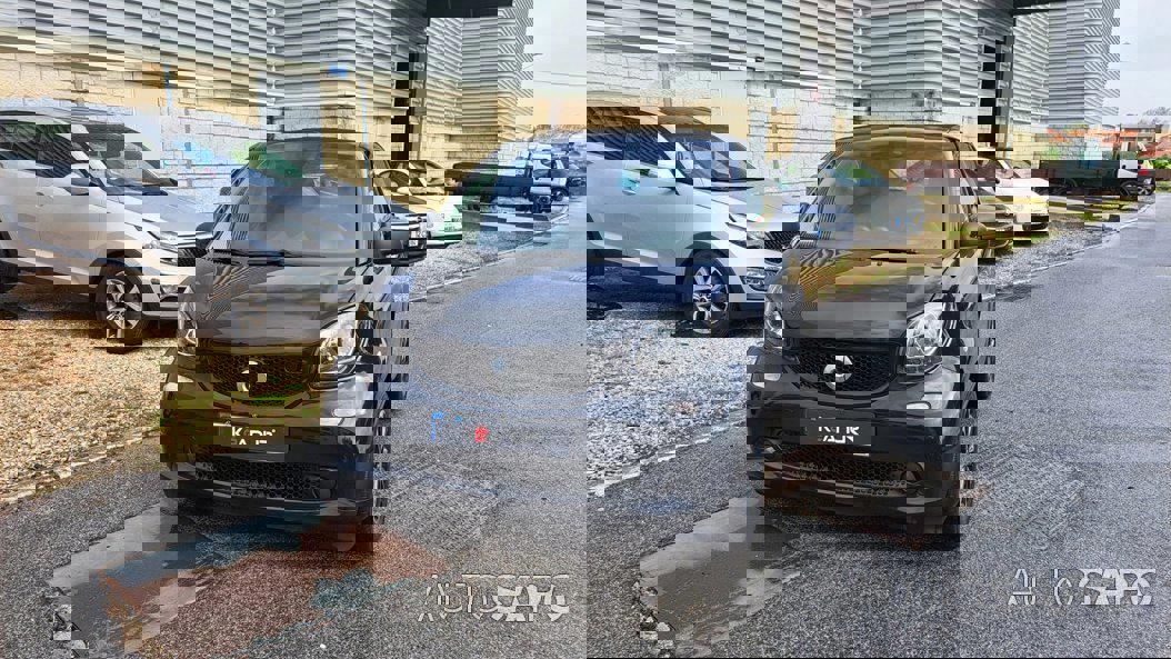 Smart Fortwo de 2016